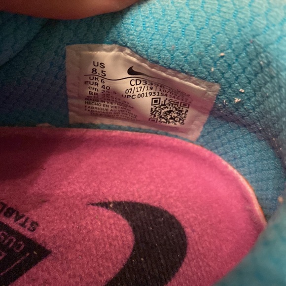 Nike Metcon 5 AMP Black Green Blue Purple (CD3398-063) - Picture 4 of 5